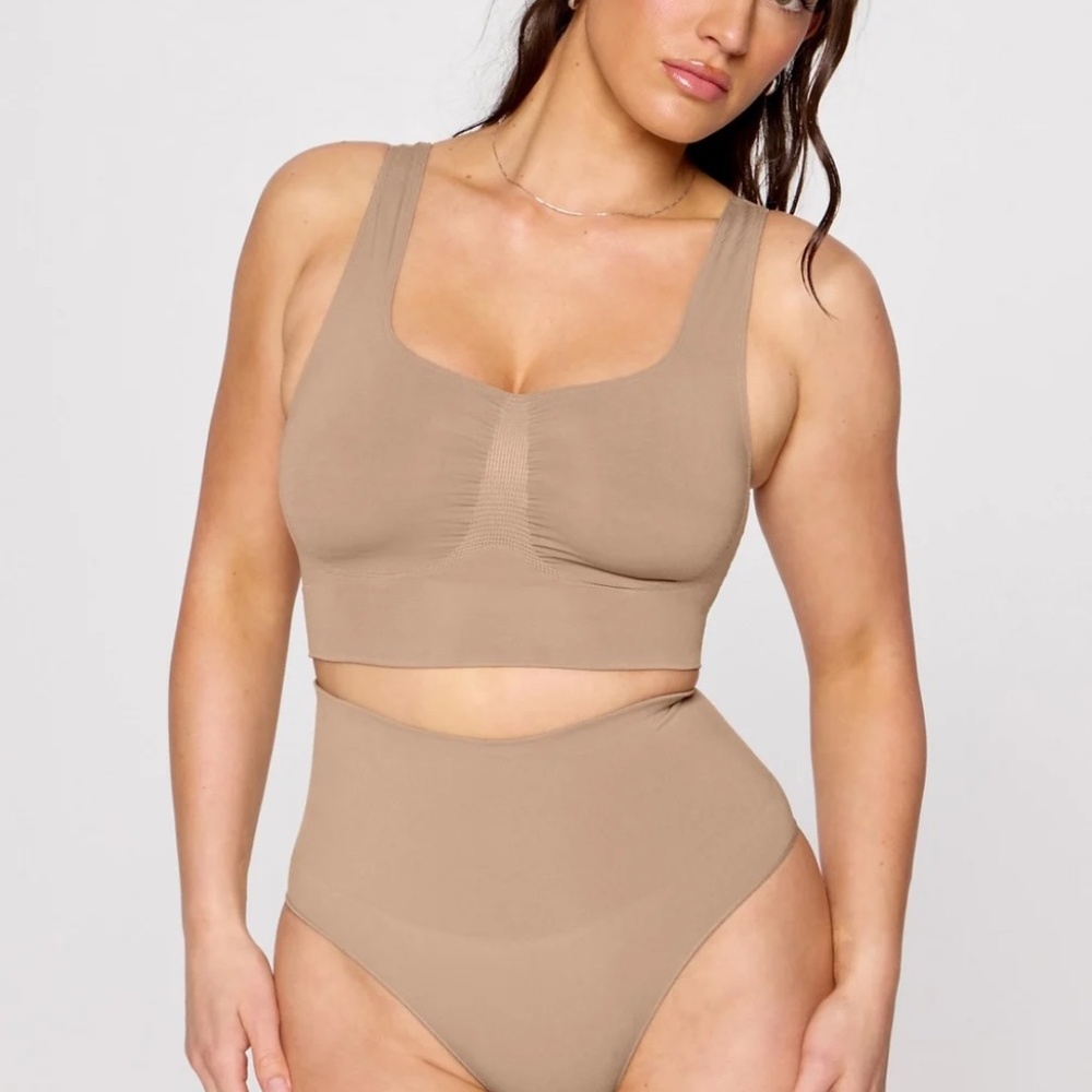 Yitty Nearly Naked Shapewear Midi Bra